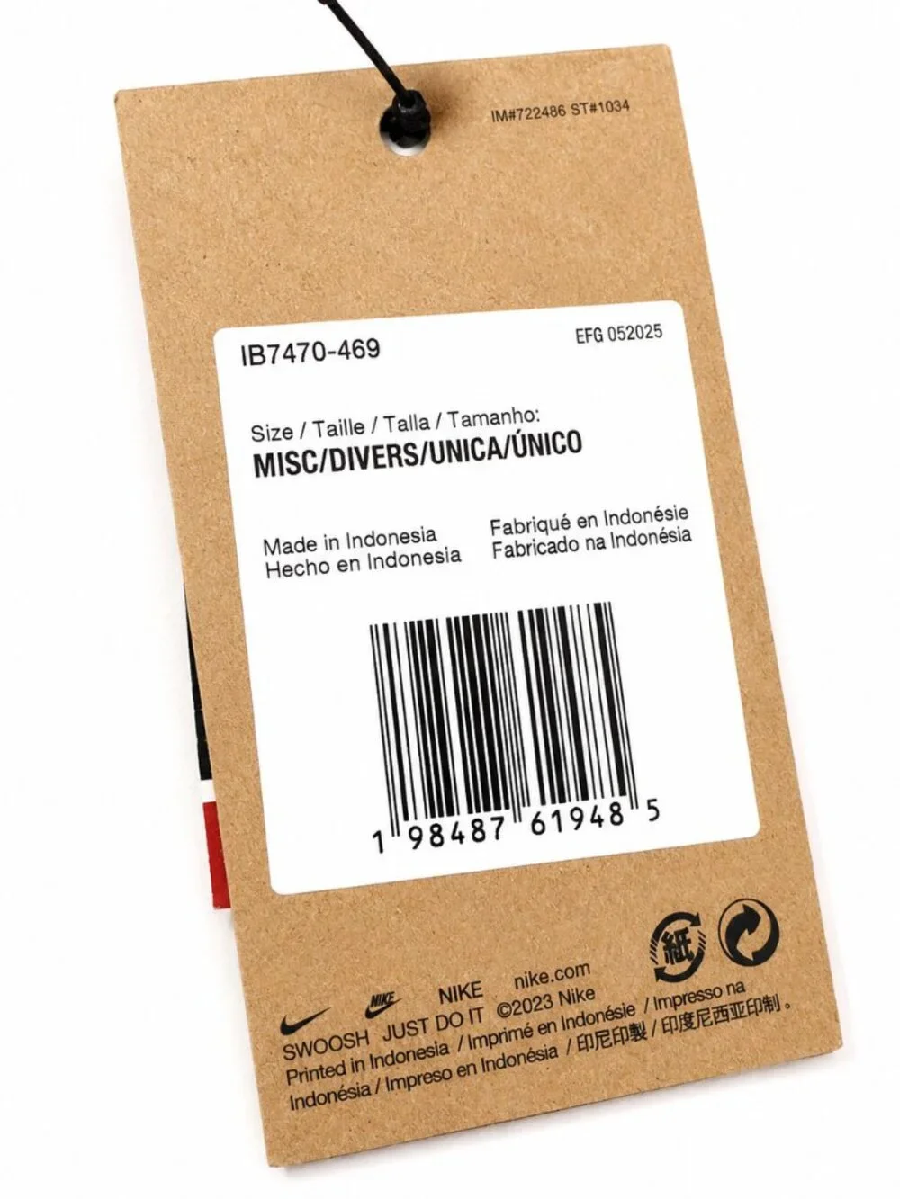 Nike ACG Team USA Crossbody Daymax 2026 Olympics Athlete Issued New Tool Acc.